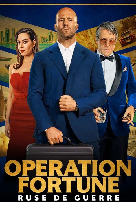 Operation Fortune: Ruse de Guerre (Hindi Dubbed )